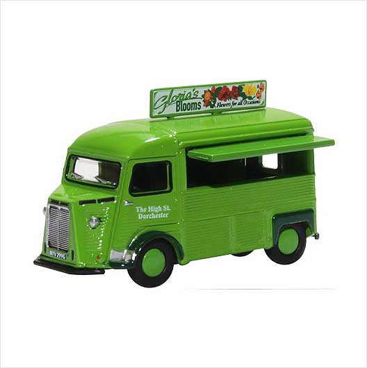 OO Scale | Glorias Blooms Citroen H Van