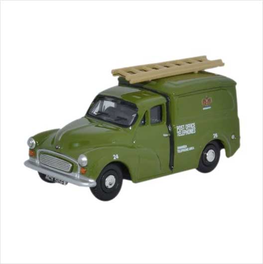OO Scale | Post Office Telephones Morris Minor 1000