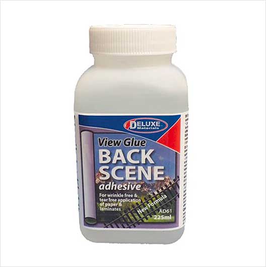 Backscene Adhesive 225ml