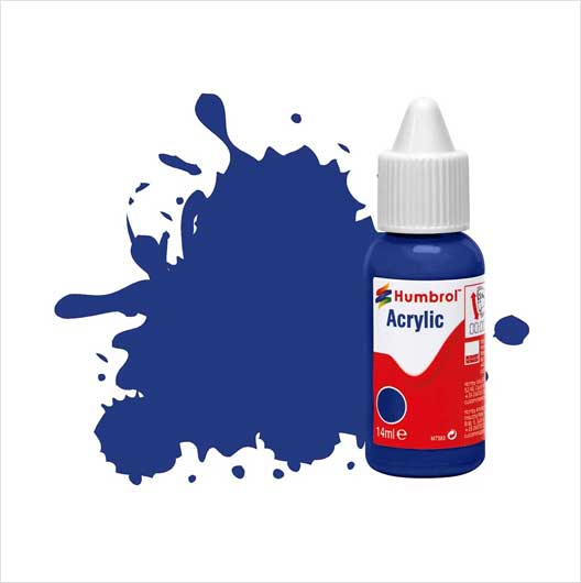 Vernice acrilica opaca | No 25 Blu