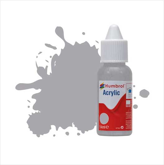 Vernice acrilica lucida | No 40 grigio pallido