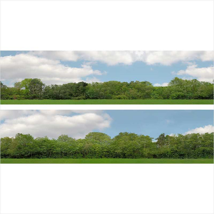 OO Scale | Trees Backscene - ID147D