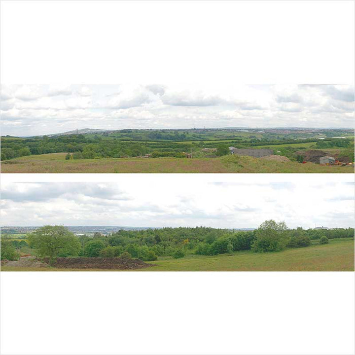 OO Scale | Distant Town Backscene - ID204