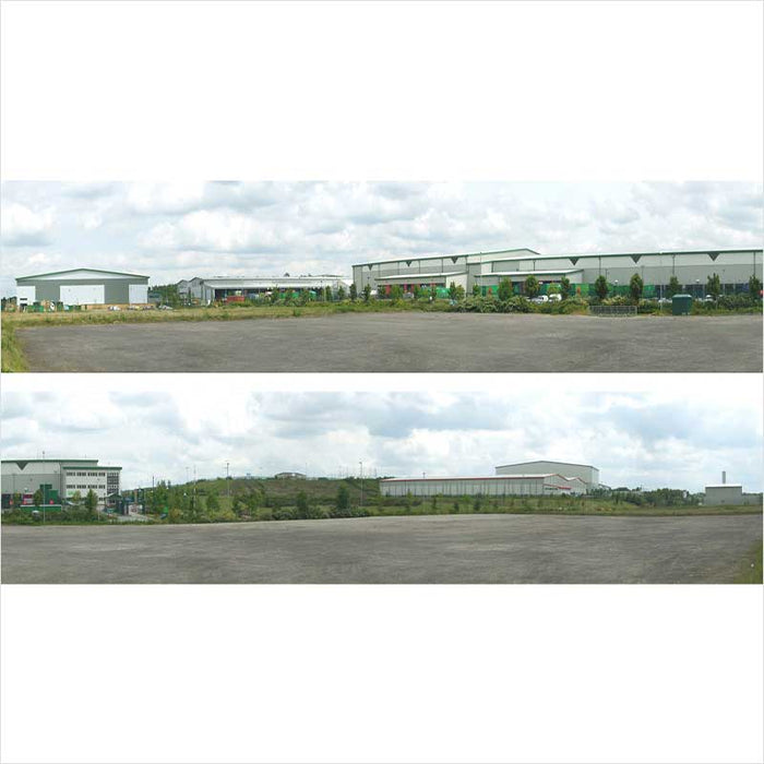 OO Scale | Distribution Depot Backscene - ID210