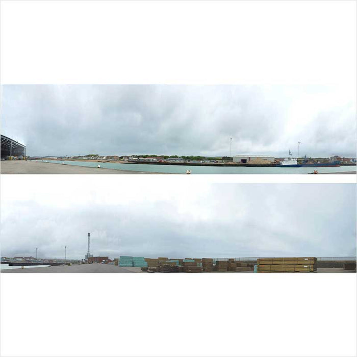 OO Scale | Brighton Docks Backscene - ID218