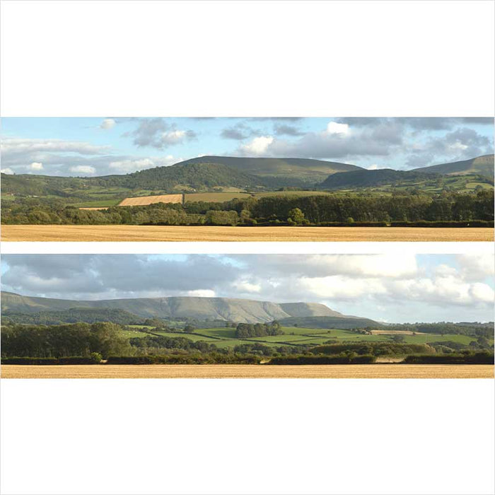 OO Scale | Harvest Hills Backscene - ID242