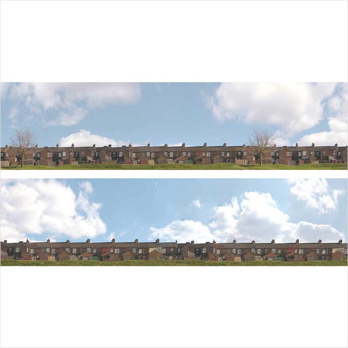 OO Scale | Terraced Backs Backscene - ID401