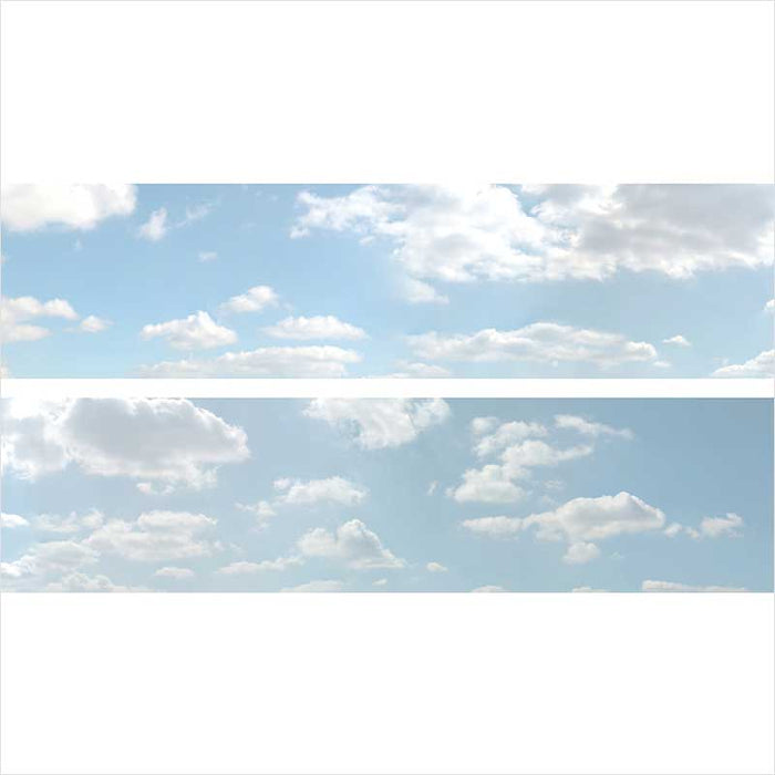 OO Scale | Summer Sky Backscene - ID501B