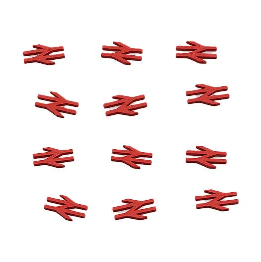 O Scale | Pre-Coloured | British Rail Logo