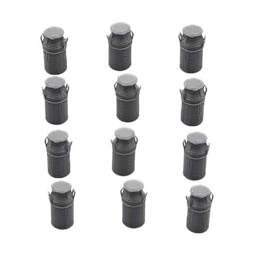 O Scale | Pre-Coloured | Milk Churn (10 Gallon)