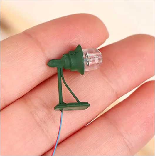 Scala O | Lampada da parete tradizionale a 3 volt