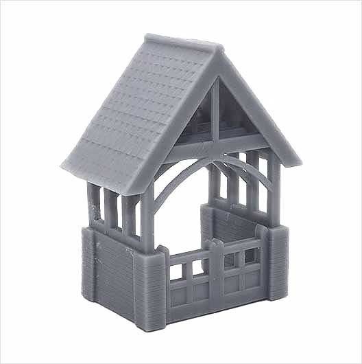 Ready to Paint OO Scale Lych Gate