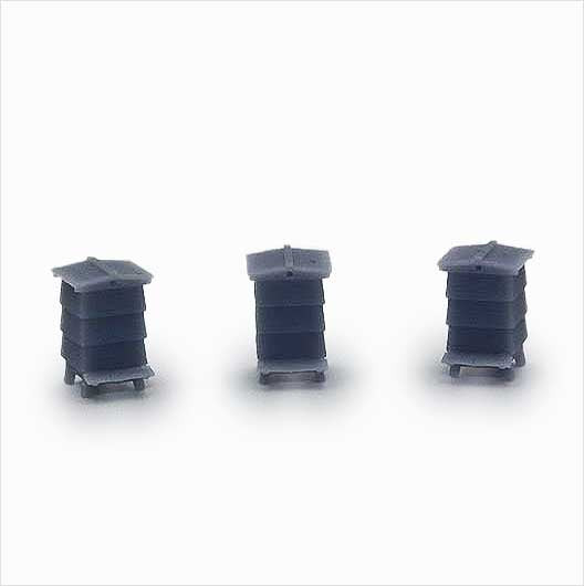 OO Scale | Ready to Paint | Beehive (3 pack)