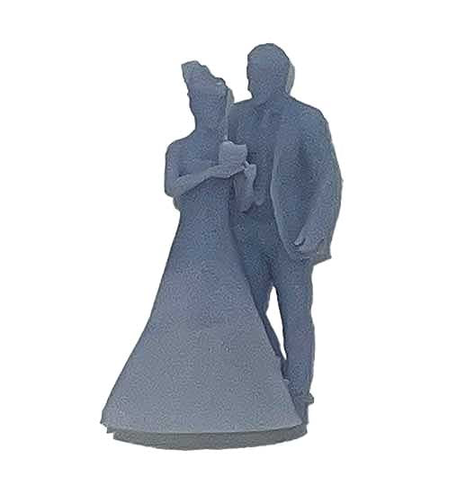 OO Scale | Ready to Paint | Bride and Groom