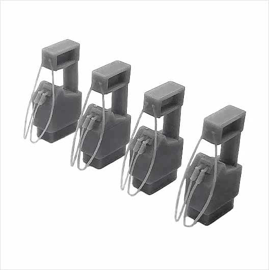 OO Scale | Ready to Paint | 1980s Petrol Pump (4 pack)