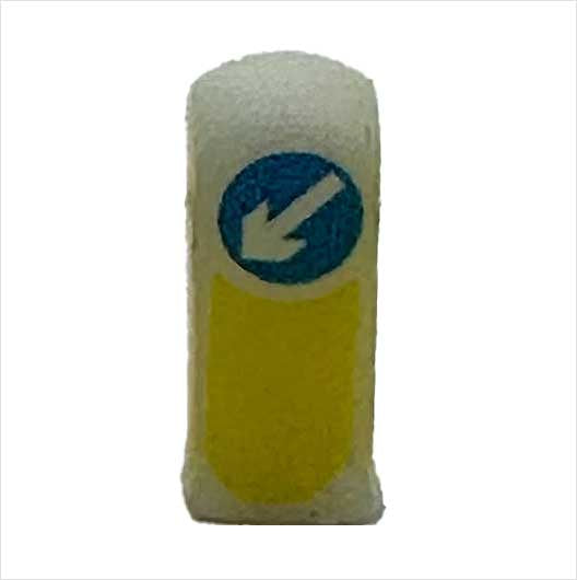 OO Scale | Ready to Paint | Illuminated Keep Left Bollard