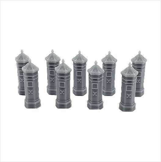 OO Scale | Ready to Paint | VR Pillar Box (Penfold)