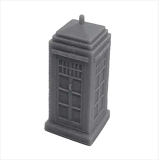OO Scale | Ready to Paint | Police Box (1 pack)