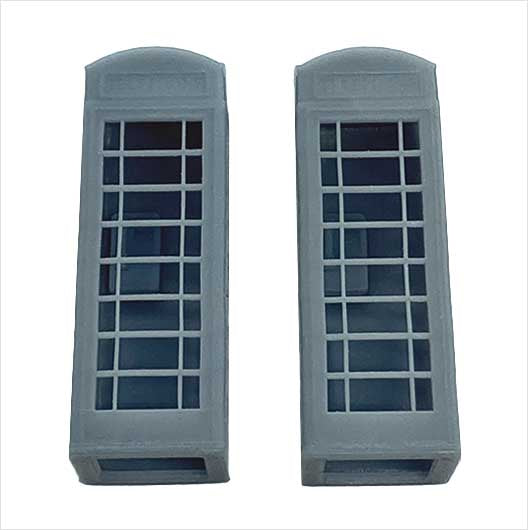 OO Scale | Ready to Paint | K6 Telephone Box