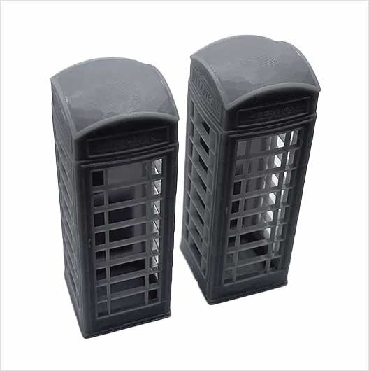 O Scale | Ready to Paint | K6 Telephone Box