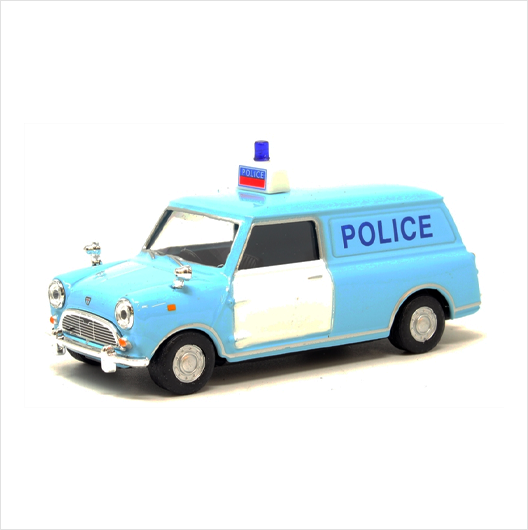 O Scale | North Wales Constabulary Mini Cooper