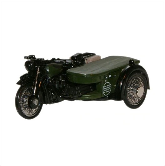 OO Scale | Post Office Telephones Motorbike and Sidecar