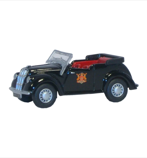 OO Scale | Nottingham City Police Morris 8