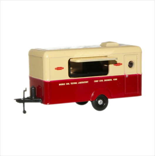 OO Scale | British Railways Mobile Soil Testing Laboratory