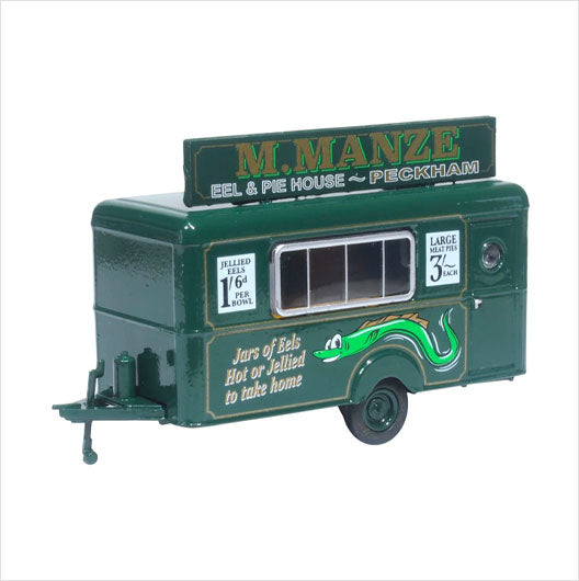 OO Scale | M Manze Jellied Eels Mobile Trailer