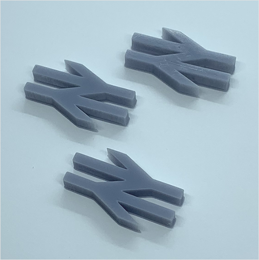 O Scale | British Rail Logo (3 pack)