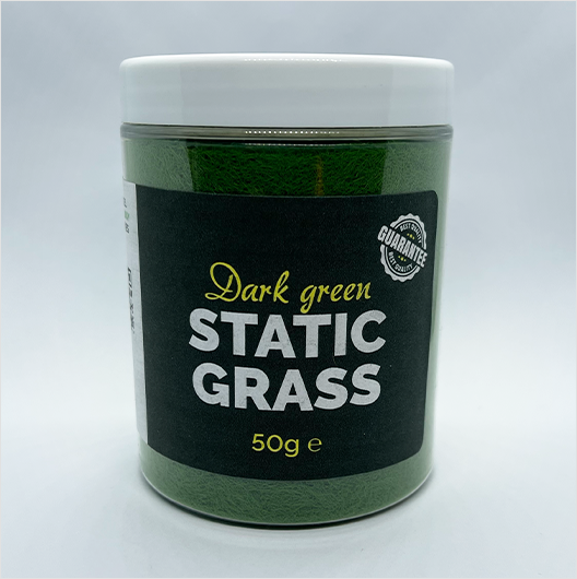 Static Grass - Dark Green 50G