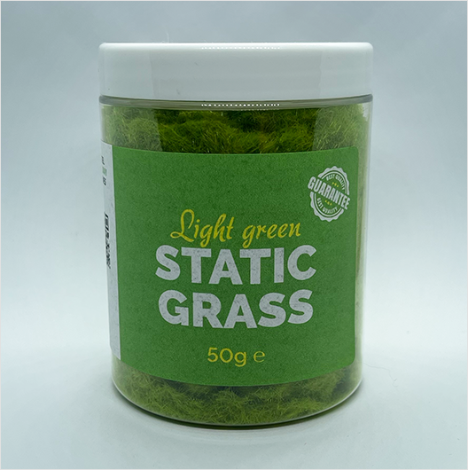 Static Grass - Light Green 50G