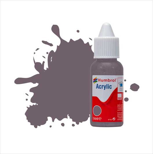 Matt Acrylic Paint | No 79 Blue Grey