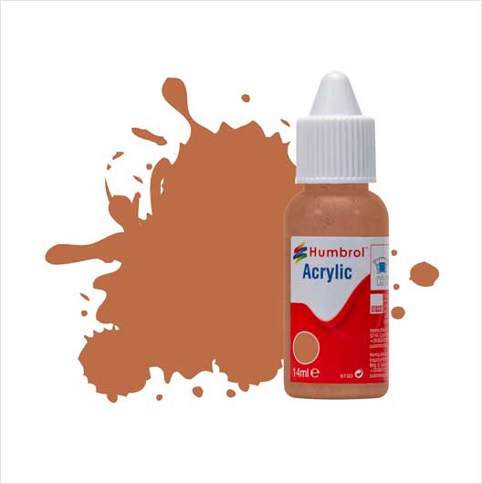 Pittura acrilica opaca | No 119 Terra chiara