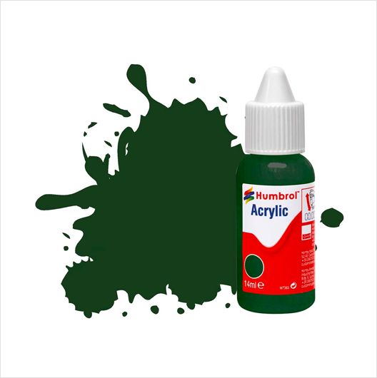 Gloss Acrylic Paint | No 3 Brunswick Green