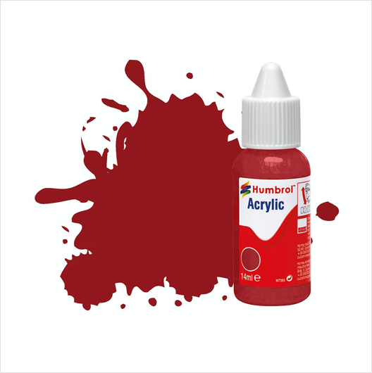 Gloss Acrylic Paint | No 20 Crimson