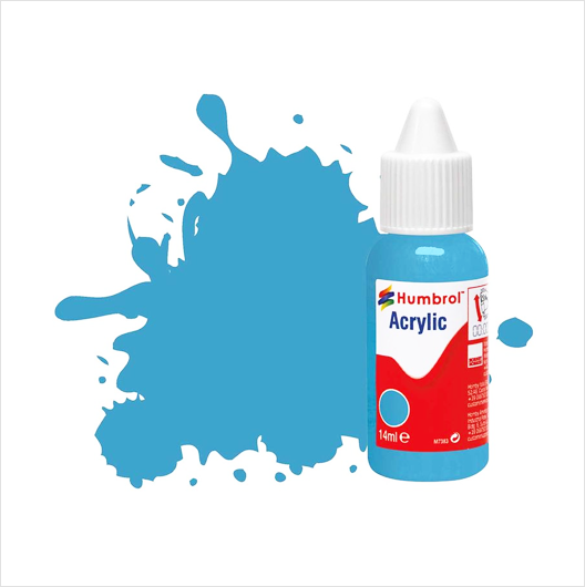 Gloss Acrylic Paint | No 48 Mediterranean Blue