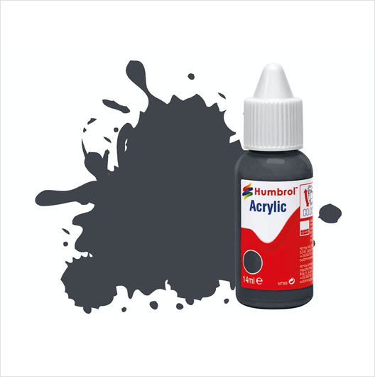 Matt Acrylic Paint | No 32 Dark Grey