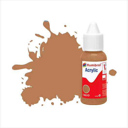 Matt Acrylic Paint | No 110 Natural Wood