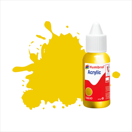 Metallic Acrylic Paint | No 16 Gold