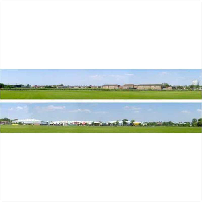 N Scale | Retail Park Backscene - ID205