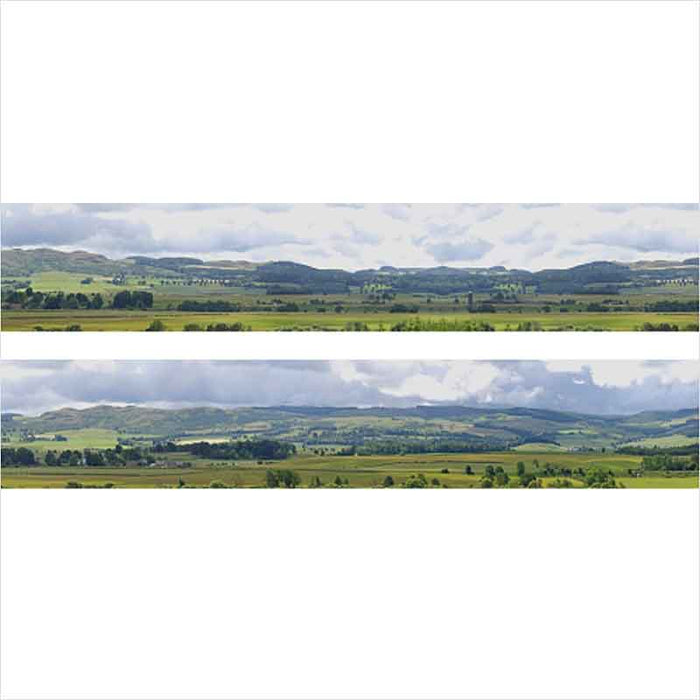 N Scale | Hills and Dales Backscene - ID208NA