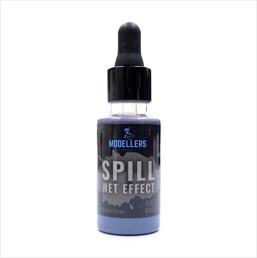 Modellers World Spill Wet Effect - Dirty Water (30ml)