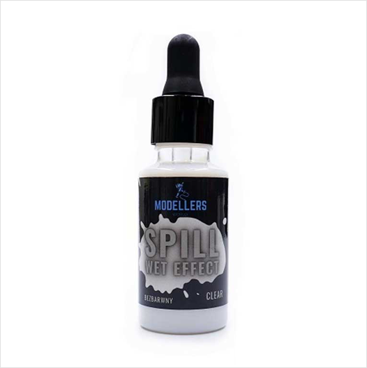 Modellers World Spill Wet Effect - Clear Water (30ml)