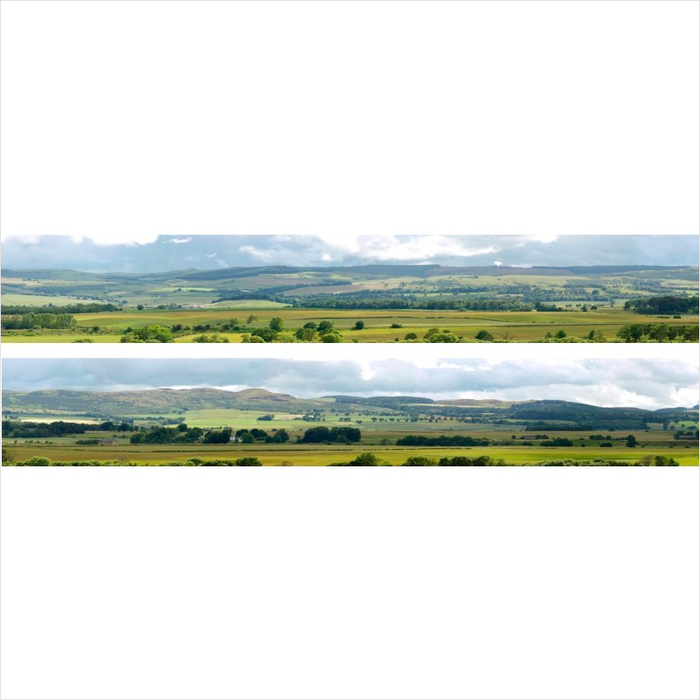OO Scale | Hills and Dales Backscene - ID208B