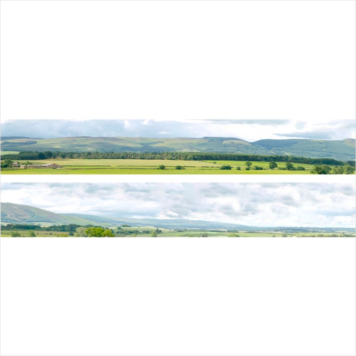 OO Scale | Hills and Dales Backscene - ID208D