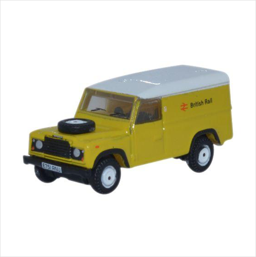 N Scale | British Rail Land Rover Defender LWB Hard Top