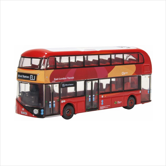 N Scale | East London Transit Wrightbus New Routemaster Bus