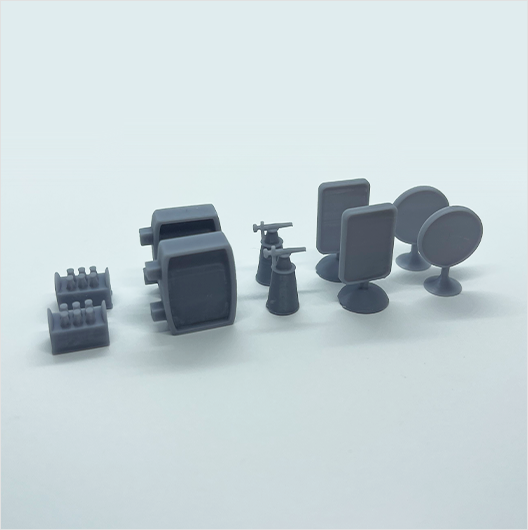 O Scale | 1950S Garage Accessories Pack (10 pack)