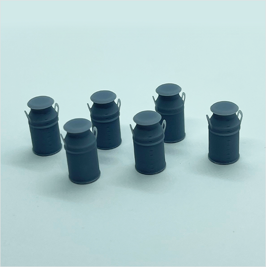 O Scale | Milk Churn - Type 1 (6 pack)